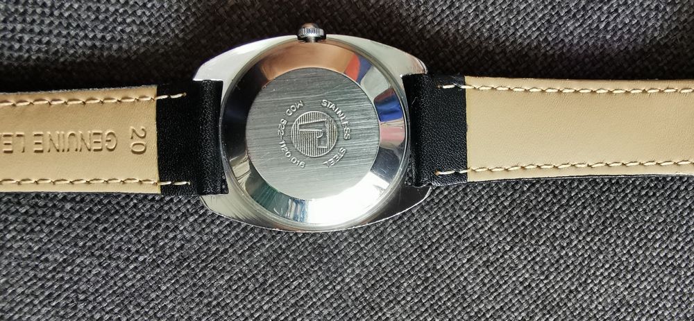 Roamer anfibio matic ceas barbatesc 34mm automat anii 70