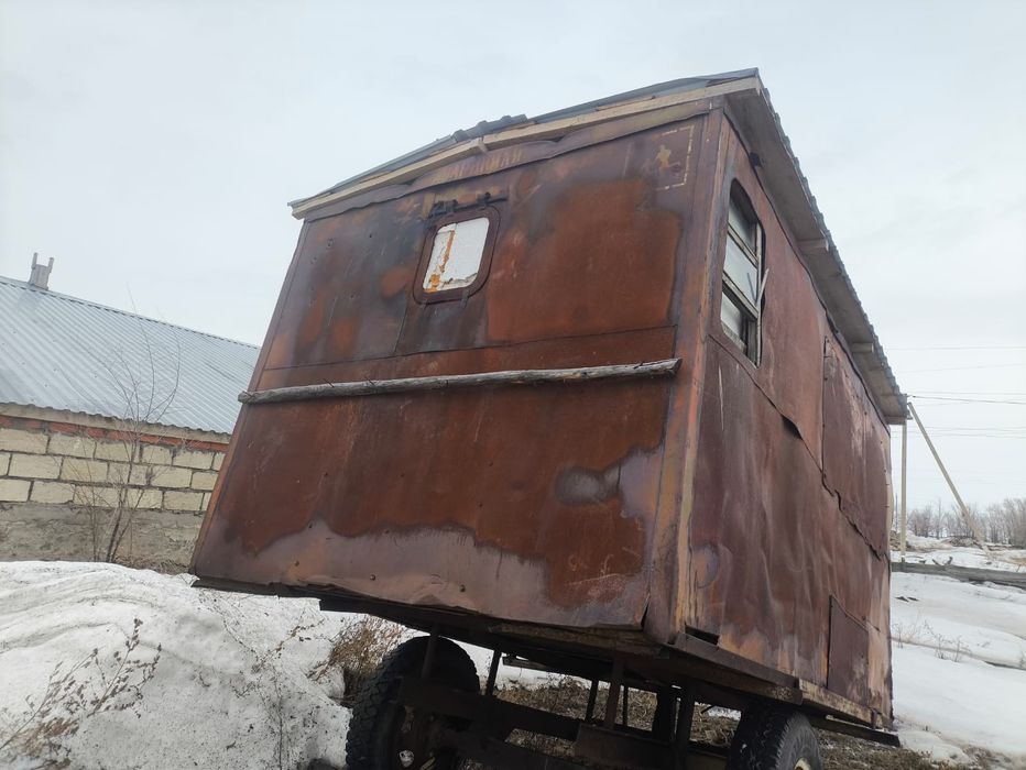 Продам будку, прицеп