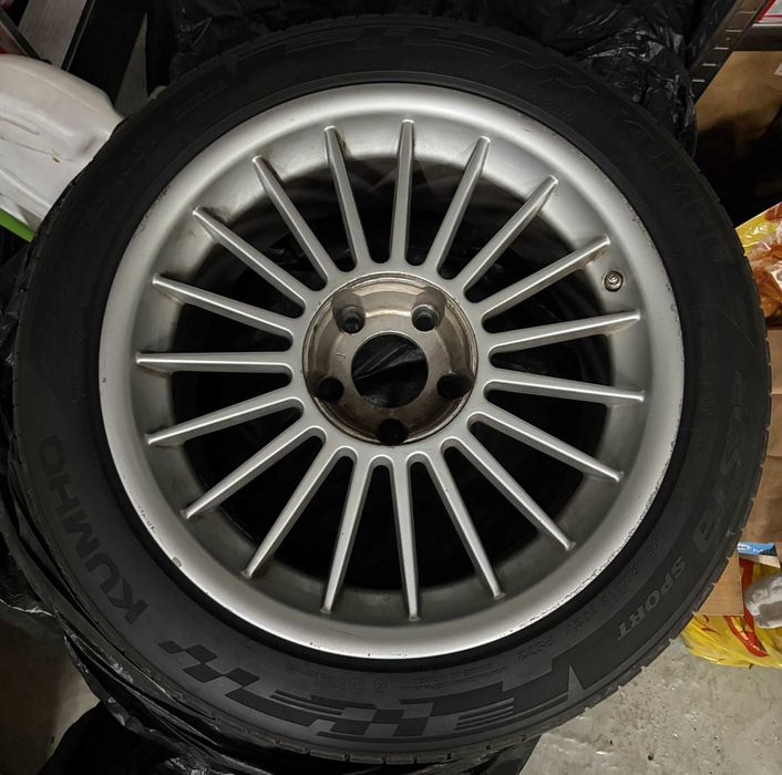 18 Джанти тип Alpina Спорт Пакет за BMW E38 / E39 + Чисто Нови Гуми Kumho