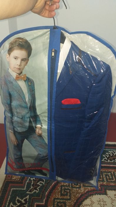 Тройка ва куйлак. 8-9 ёшдаги болага.