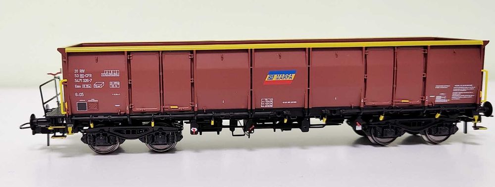 macheta vagon deschis Eacs CFR Marfa din set Albert Modell 500028 H0