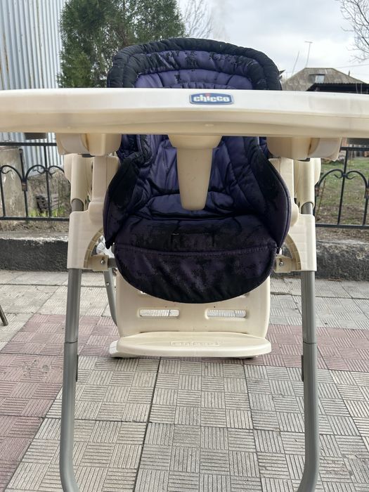 Стульчик для кормления Chicco POLLY MAGIC 3 в 1