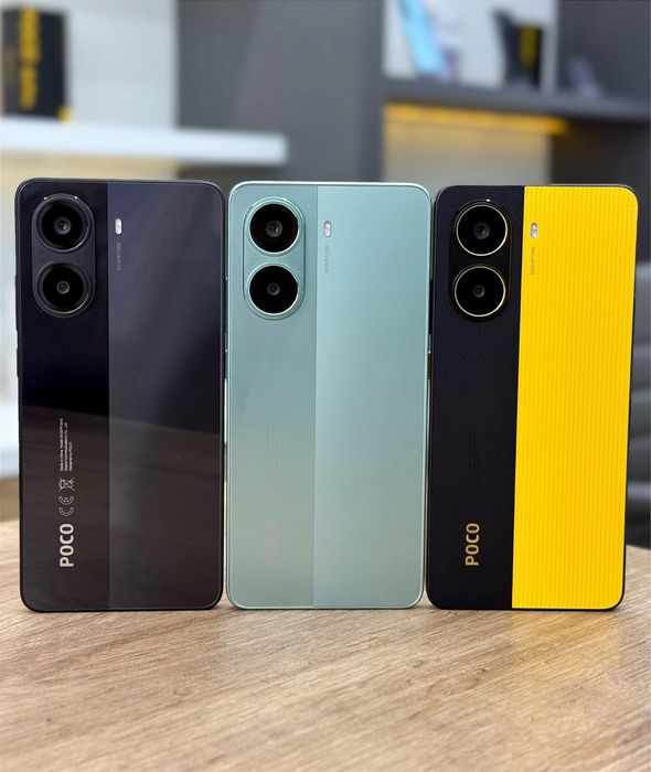 Poco X7pro 5G – Новая модель | 1 год гарантии | Лучшая цена!