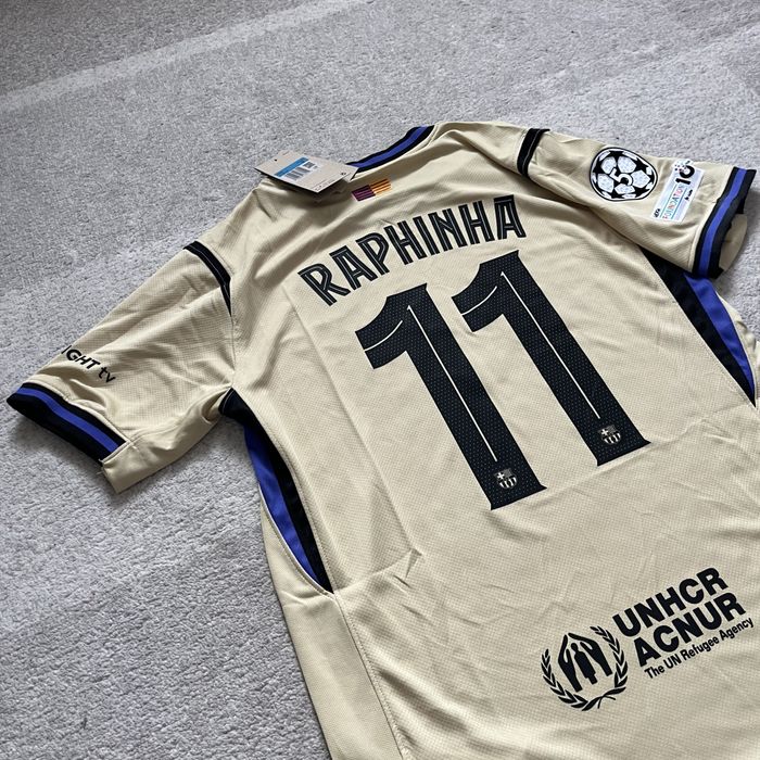 Tricou Fotbal Raphinha