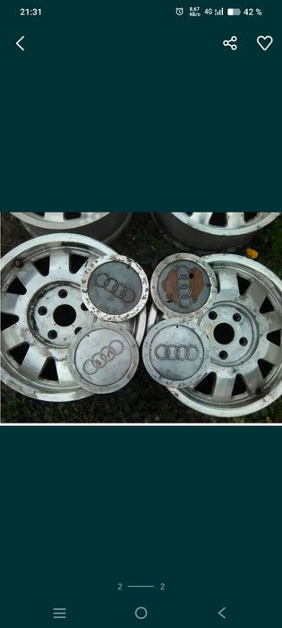 Продам диски Ауди с4