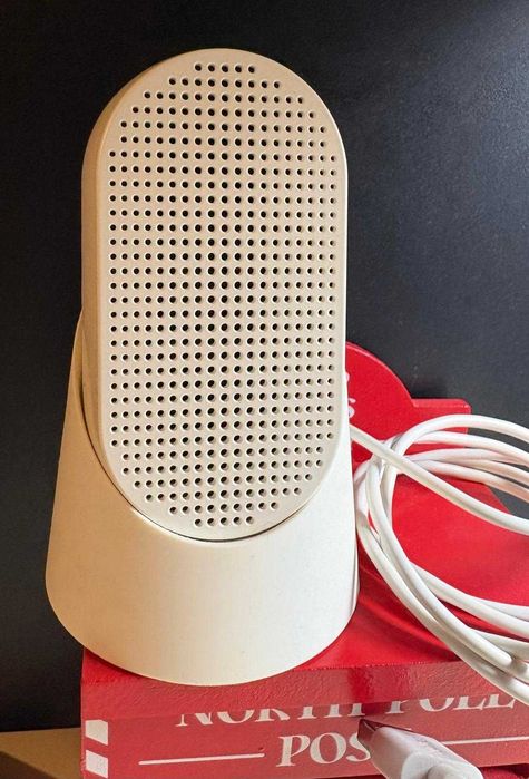 Boxa portabila cu carabina, LEXON, Mino T, Bluetooth, Alb