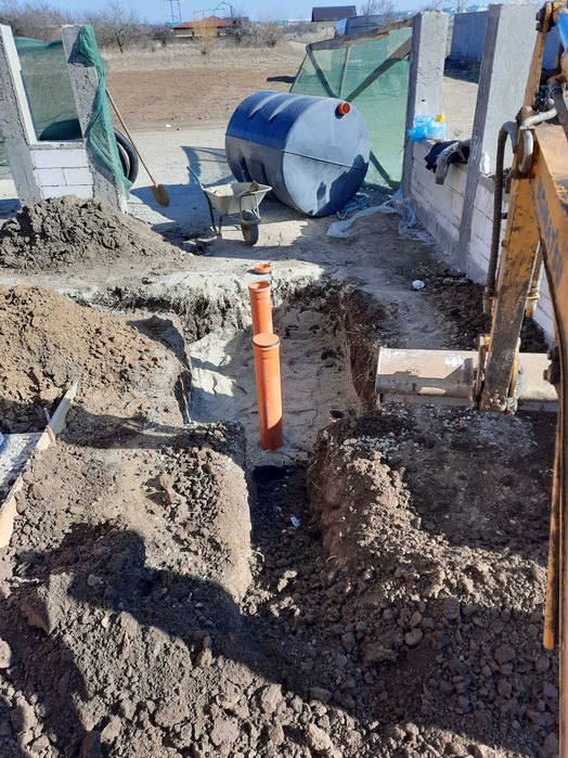 Fosa septica, statie epurare, Bucuresti-Ilfov