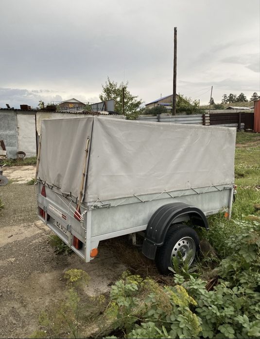 Прицеп крепышь новый