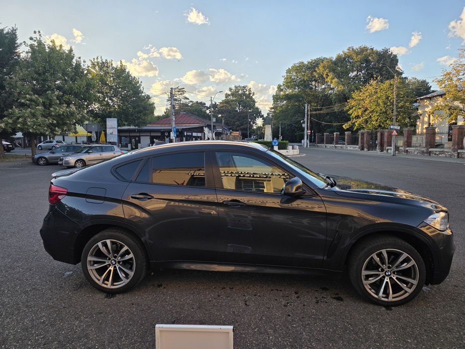 URGENT! Vând BMW X6 3.0 313cp euro 6 full opțions , accept variante schimb cu apartament in București sau Râmnicu Sărat