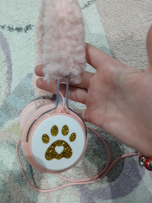 Слушалки с кабел