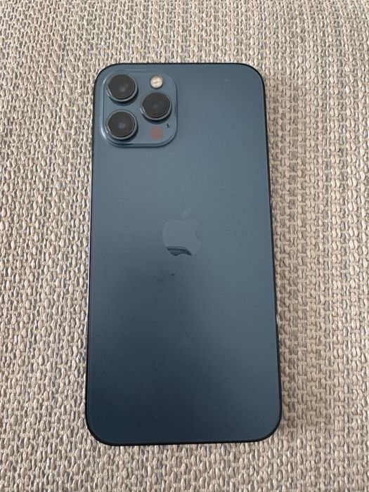 Iphone 12 pro max 128 deep blue