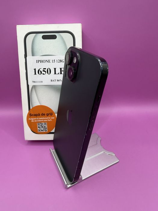 Iphone 15 128GB •Matei Amanet Margeanului• 78611