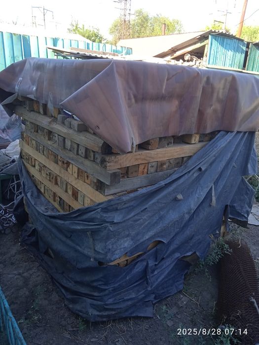 Дрова Пиломатериал брус