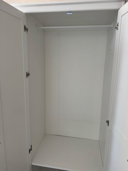 Шкаф и кровать от IKEA!