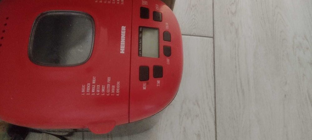 Masina de paine Heinner PastryChef 550 HBM-915BKR