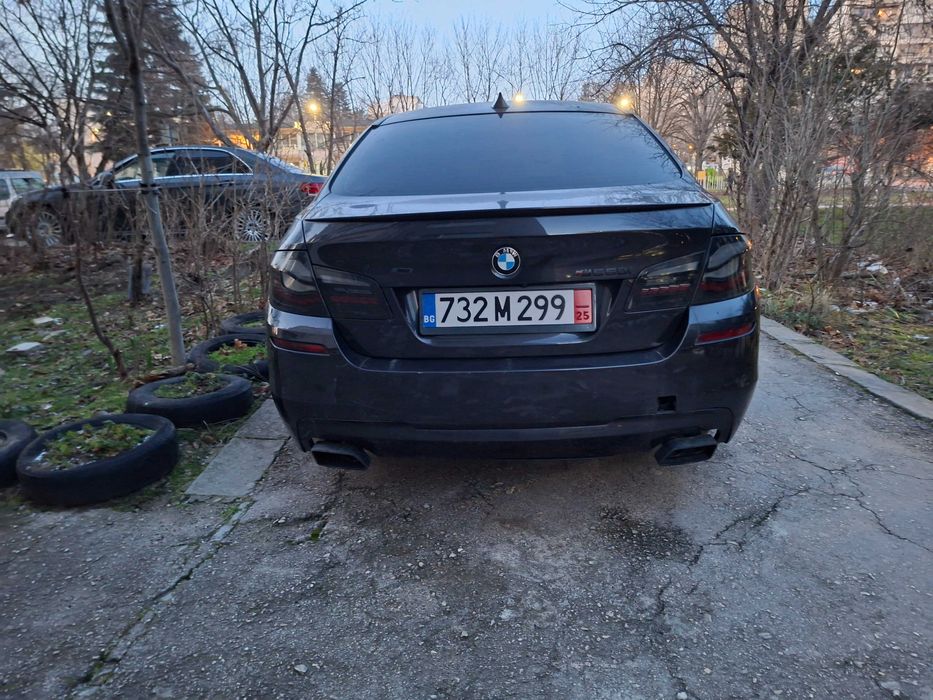 BMW F10 M550i xDrive