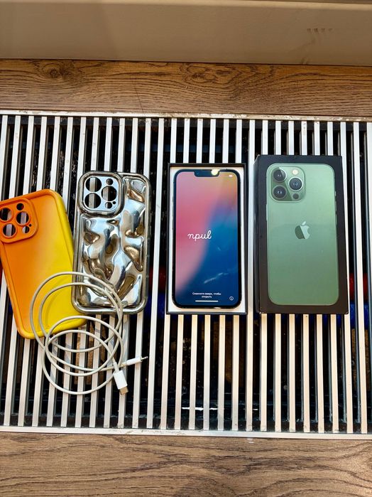 iPhone 13 Pro Green 256 GB