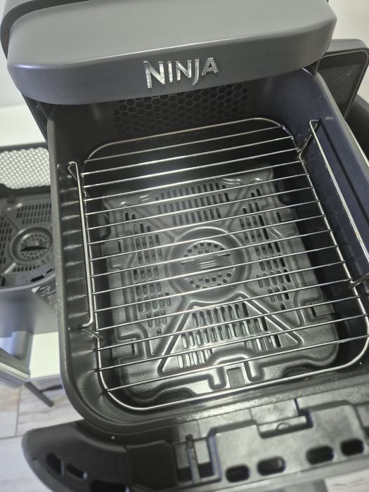 Air fryer Ninja Double Stack XL SL400EU, 9,5 L – folosit o singură