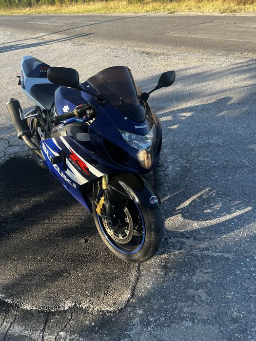 Suzuki gsxr k5 600