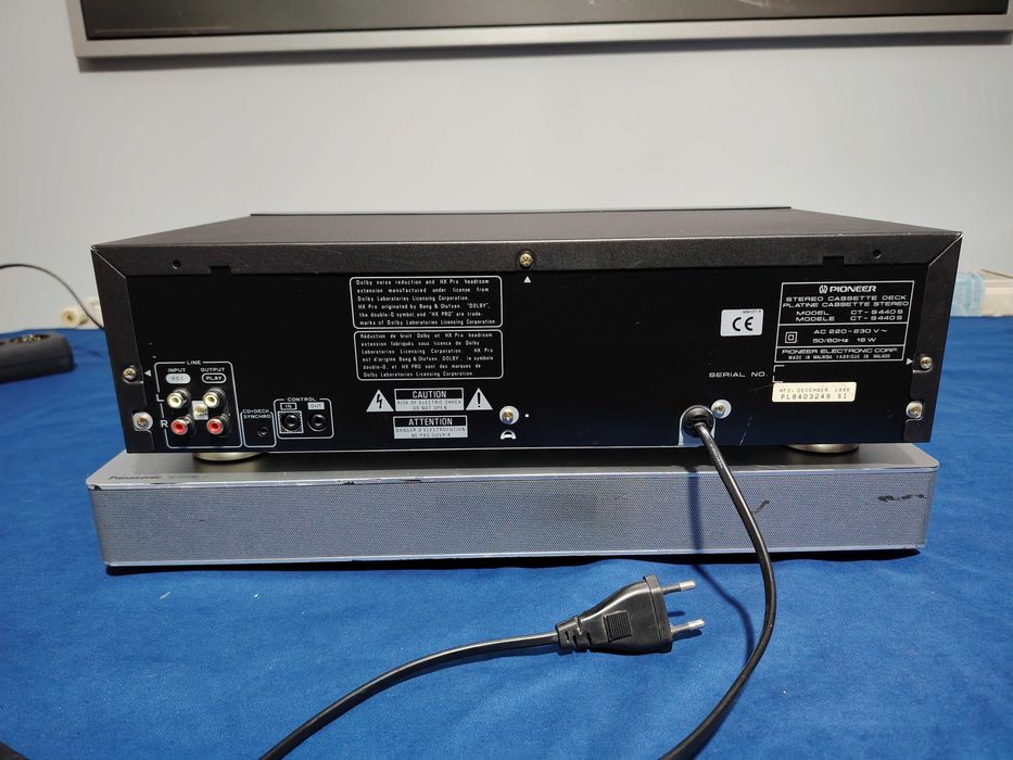 PIONEER CT-S440S Stereo Cassette Deck