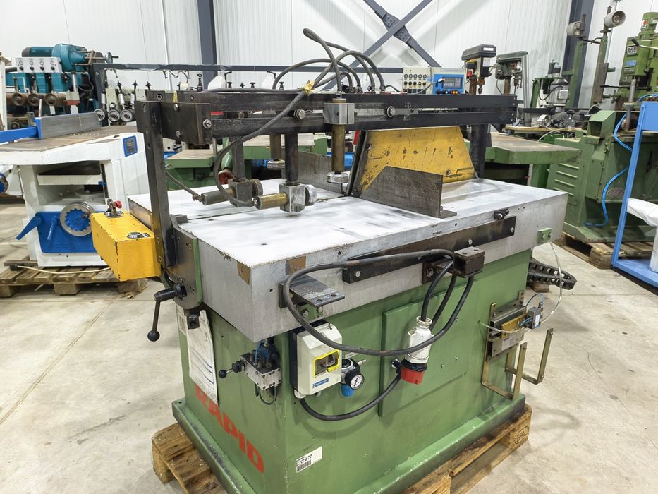 Автоматичнна хидравлична пендула с вис 160 мм шир 400 мм,