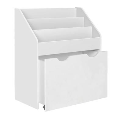 Детски органайзер с рафтчета и голямо чекмедже