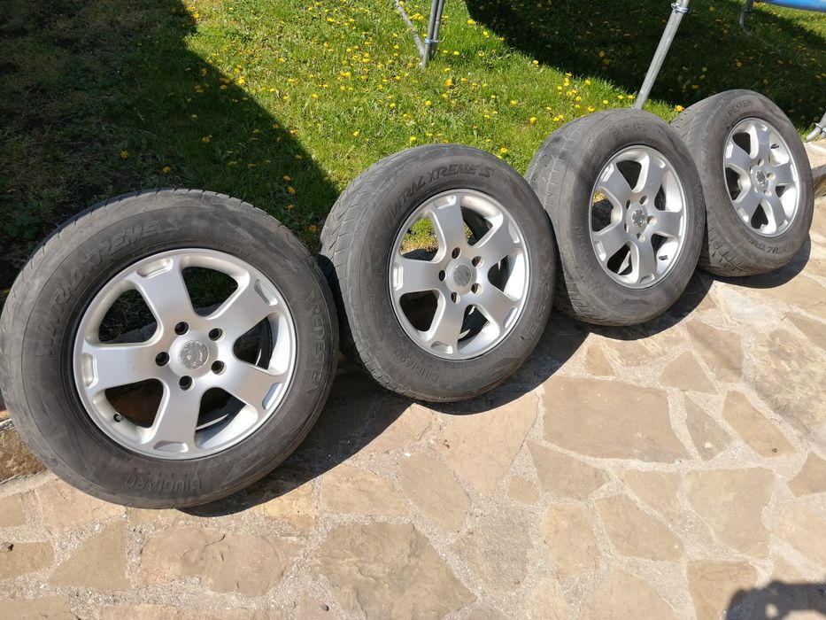 Джанти алуминиеви 17" VW