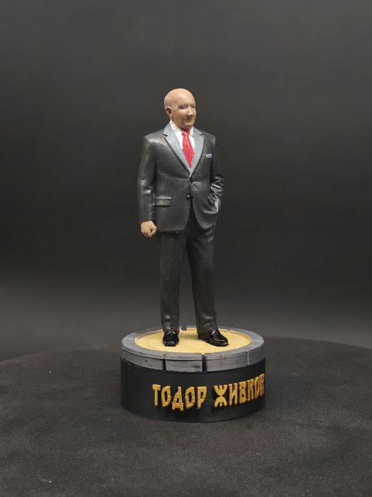 Статуетка на Тодор Живков
