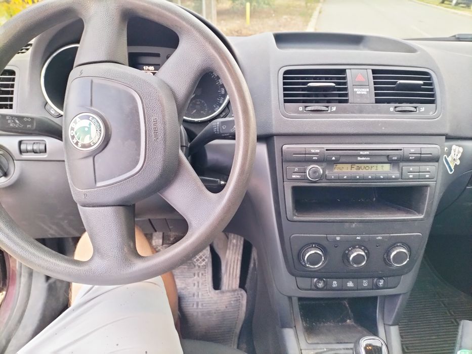Skoda yetti  4x4