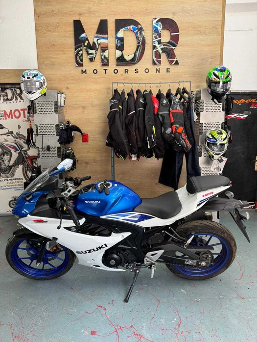 Suzuki GSXR 125cc 2024 -GARANTIE-