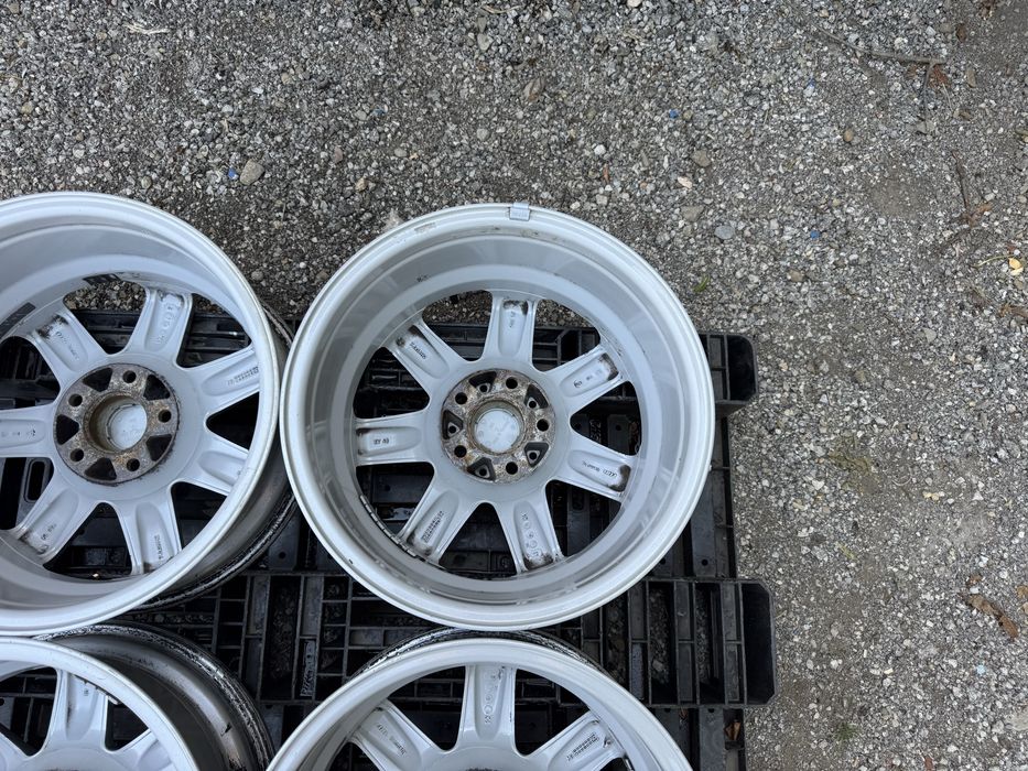 4бр.Алуминиева джанти RIAL 16" 5x110 за Opel Corsa,Zafira,Meriva,Jeep