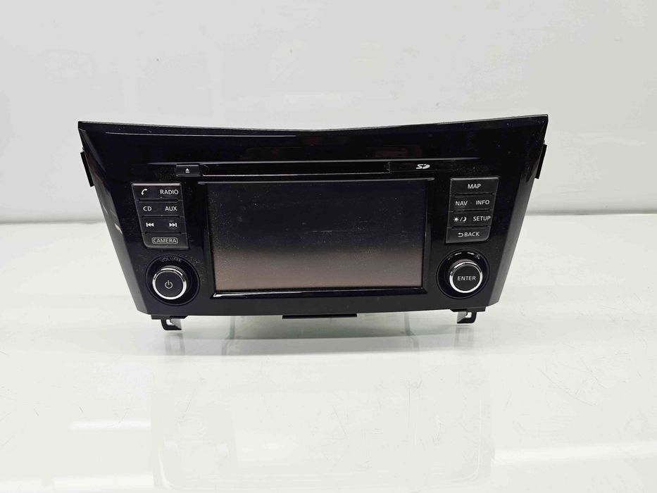 Radio CD cu navigatie Nissan Qashqai (2) [Fabr 2013-2017] 259154ET3A