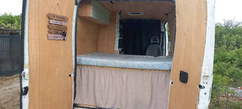Продавам кемпер Fiat Ducato