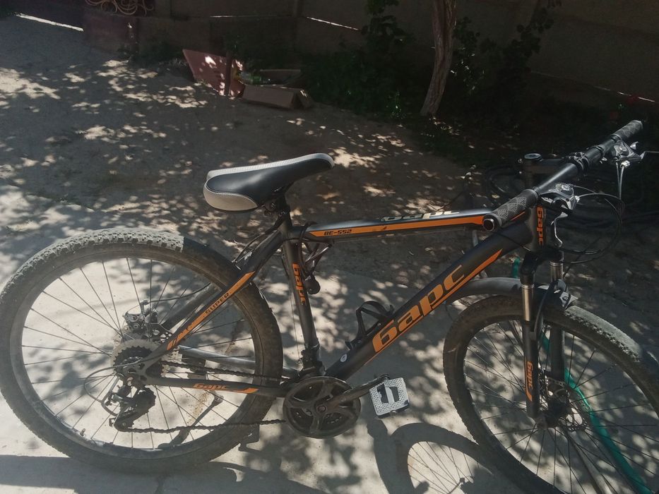 Велосипед барс почти новый