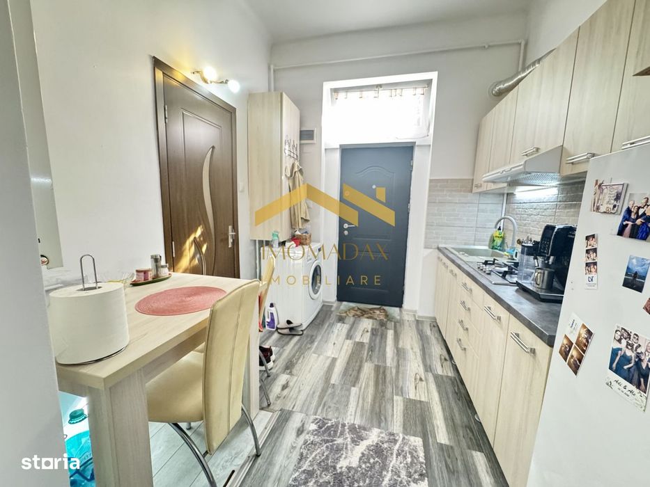 Lunei-Apartament 1 Camera-Centrala Proprie