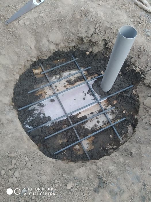 Urachi qazish ishlari o'rachi