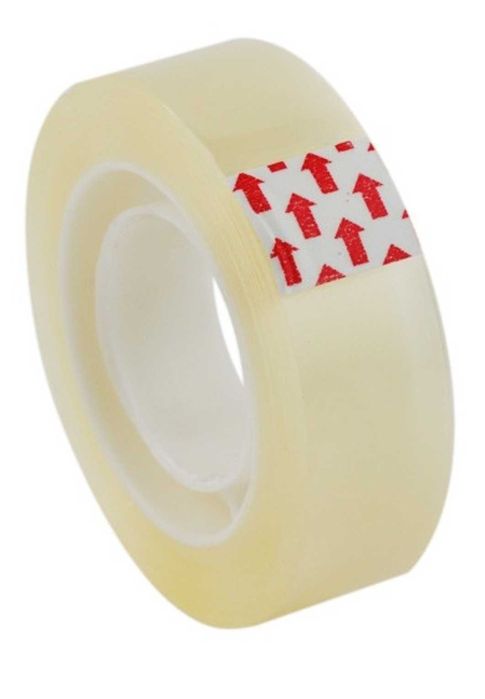 Скотч 15 мм х 25 м, 8 шт