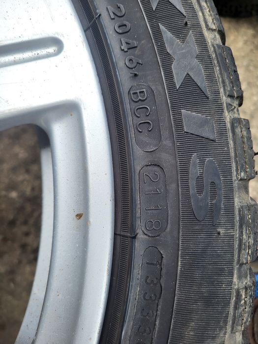 Vand set 4 jante aliaj. 17" vw, audi