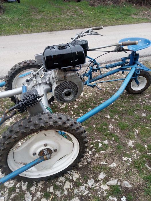 Палцова косачка BCS