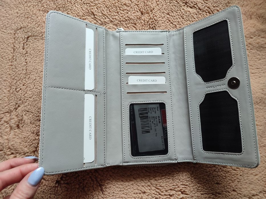 Ново портмоне Silver and Polo