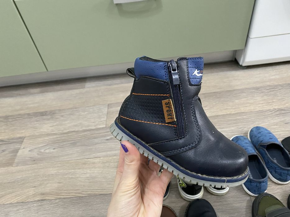 Детская обувь от 1 до 4 лет