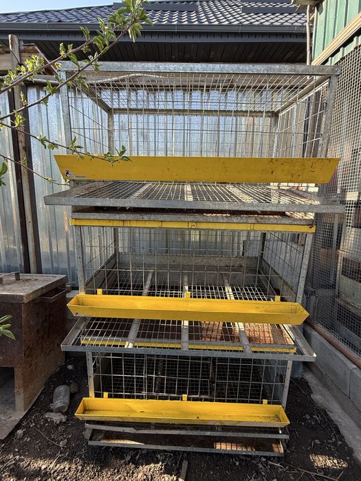 Клетки для кур несушек доя бролера