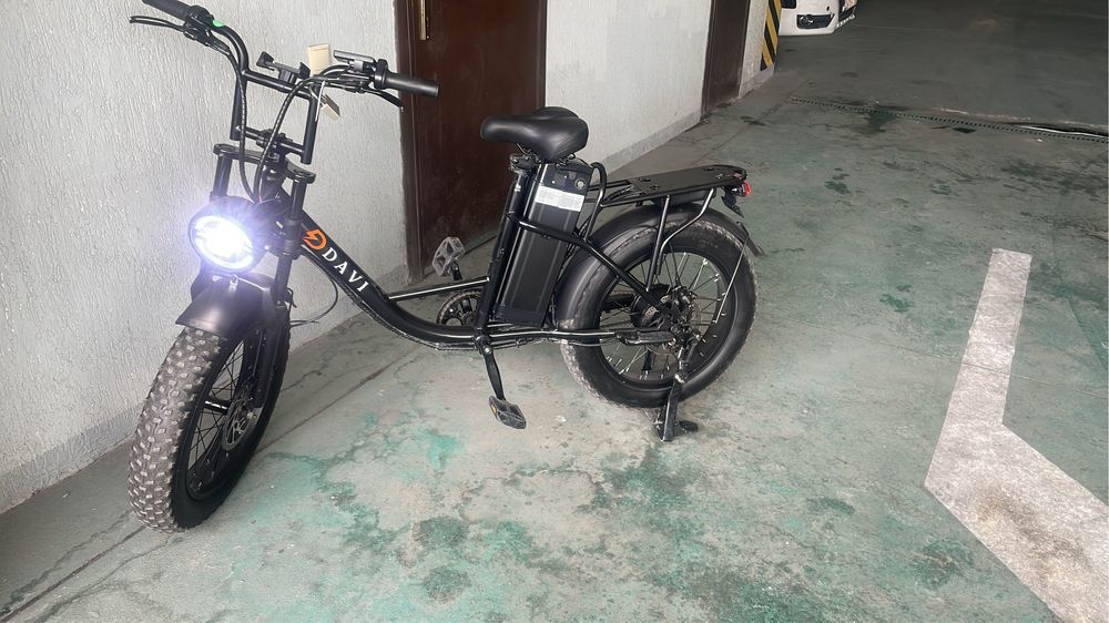 Электровелик DAVI