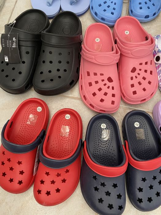 Детски чехли тип Крокс