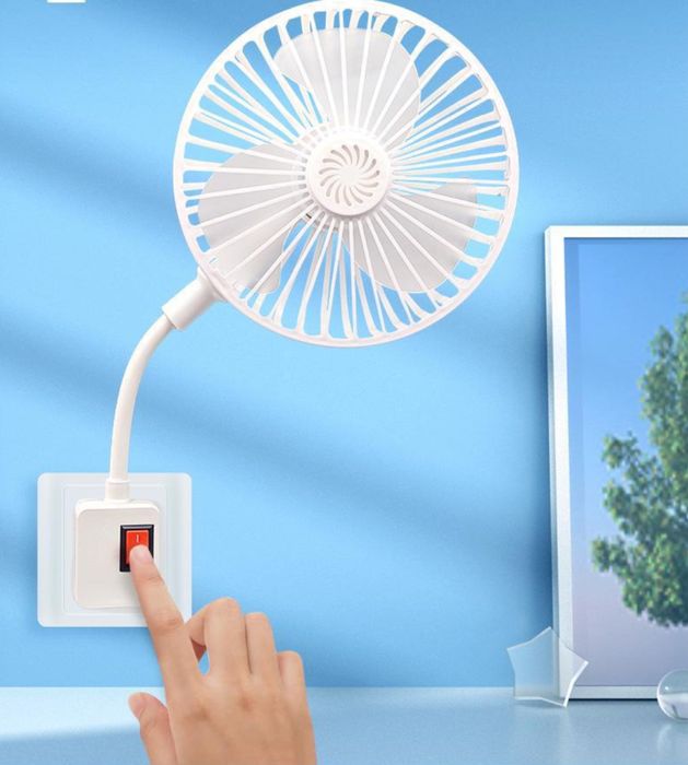 Вентилятор с освежителем воздуха