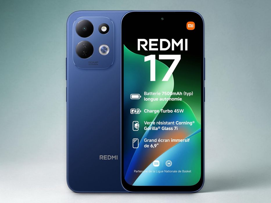 Xiaomi Redmi 17 4G 128GB 4RAM Blue / Black / Green / Purple НЕРАЗПЕЧАТАН! 2г. Гаранция!