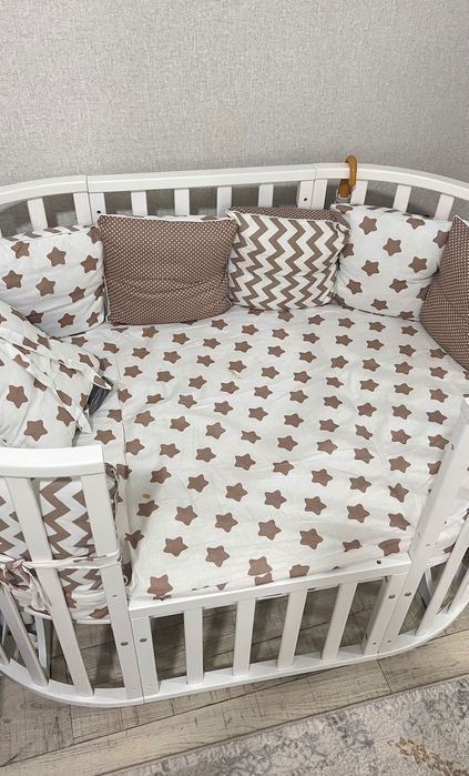 Детская кровать трансформер