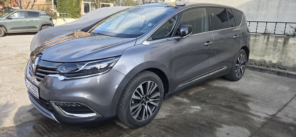 Renault Espace 1.8 TCE 225 CP Initiale Paris 4 Control