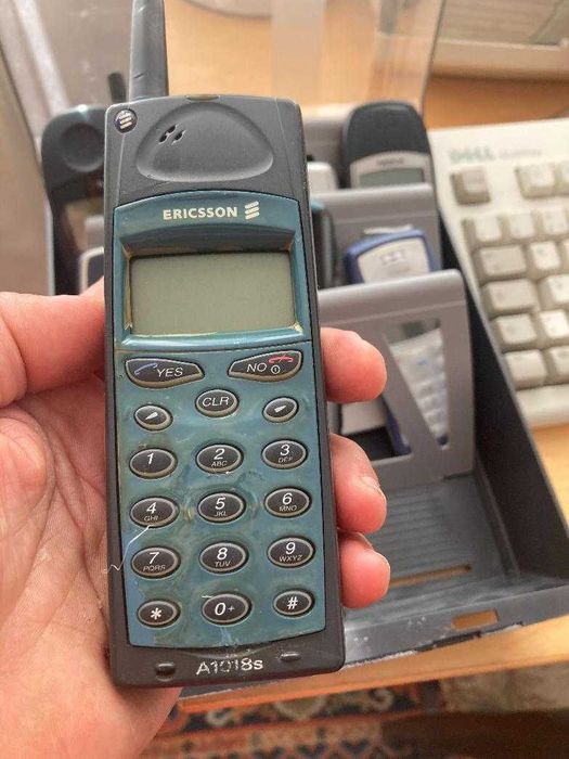Ericsson a1018s telefon de colectie