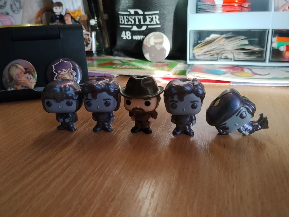 продам/обменяю фигурки осд